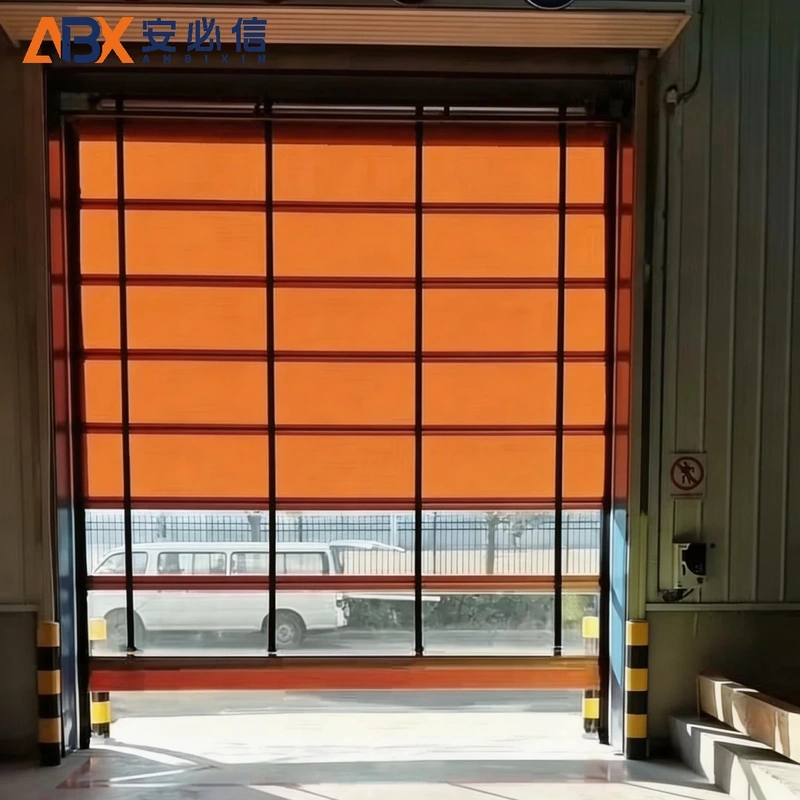 济宁市软帘堆积门